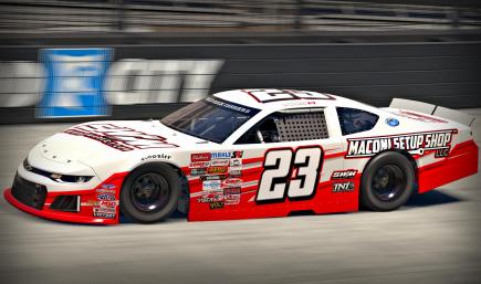 LMSCamaro003RedWhite