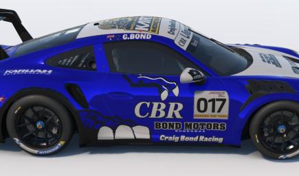CBR Porsche Cup 992.2 Fast jet