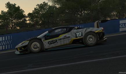 Ferrari 296 GT3 GENESIS