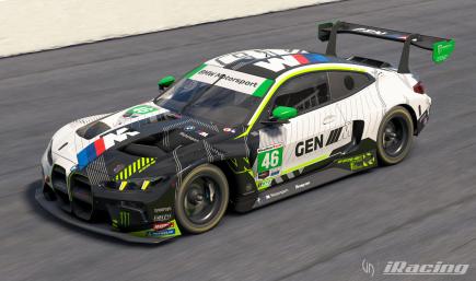 WRT #46 2026 IMSA GTD
