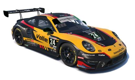Valle Esports - Porsche 911 GT3 R (992) (iRacing Stamp)
