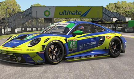 Porsche 911 GT3 R (992) GTD RUTRONIK