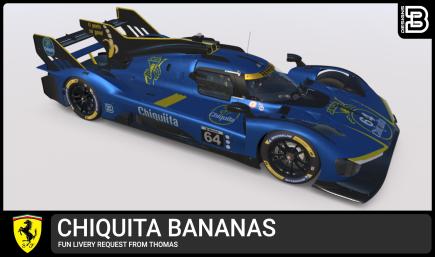 Chiquita Ferrari 499P