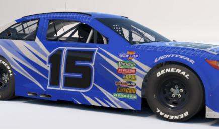 Cars 3 Carl Clutchen ARCA Toyota Camry