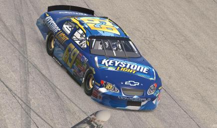2026 - #69 - Speedway - Johnathan Melicia - Keystone Light - 2026 Gen4 Cup Series