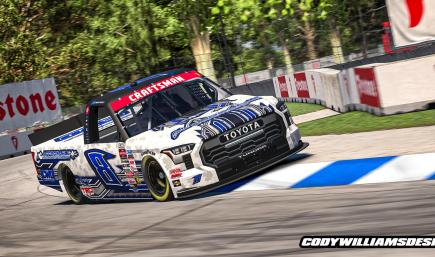 Simon Bourret Toyota Tundra!