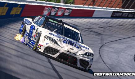 Simon Bourret OReilly Supra!