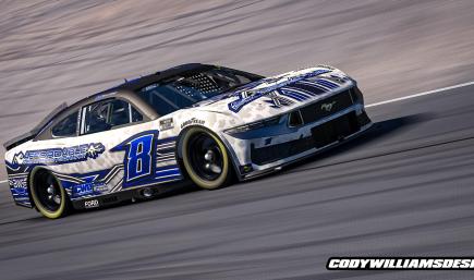 Simon Bourret Nextgen Mustang!