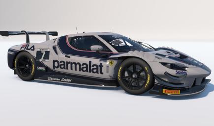 Ferrari 296 GT3  - Brabham BT52