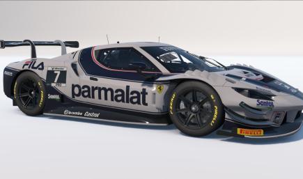 Ferrari 296 GT3  - Brabham BT52
