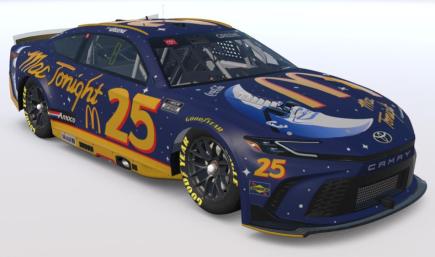 SGRD 2026 Mac Tonight NextGen Toyota Camry (Sim Stamped)