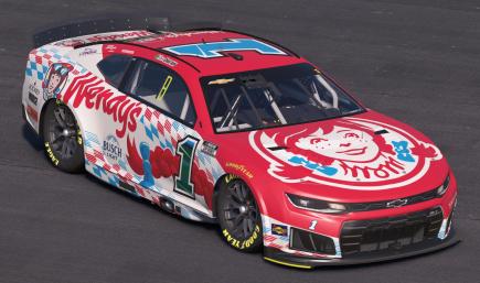 Ross Chastain Trackhouse Racing Wendys