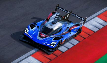 Alpine A424 - 2026 WEC Livery