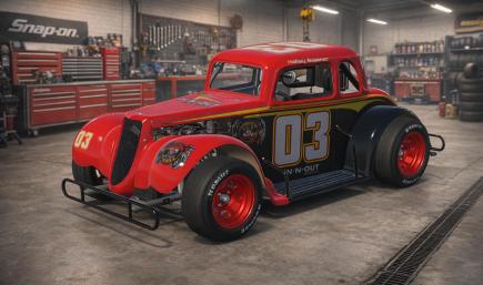 03 HALEY BOJANAC Legends Ford34c