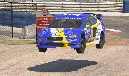 Endless Suburu WRX STi