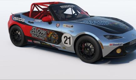 Slow Garbage Racing MX5 Cup