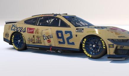 Aaron Russell 2026 Coors Banquet NN