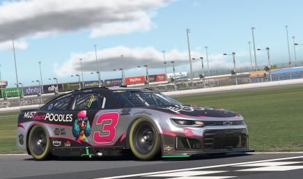 2026 Christopher Muise #3 Must Love Poodles Chevrolet ZL1