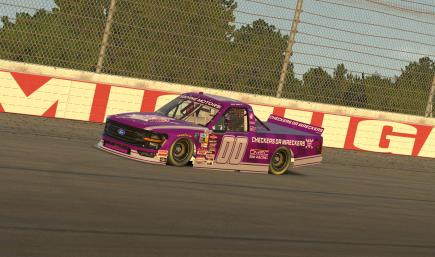 NASCAR Ford F150 - Checkers or Wreckers