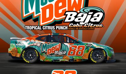 2026 Mt. Dew Baja Cabo Citrus Chevrolet ZL1 Nextgen Fantasy