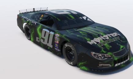 Super Late Model Monster Car