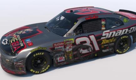 Coulter Jr Raced car