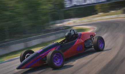 Formula Vee Red and Black