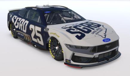 SGRD 2026 NextGen Ford Mustang (Sim Stamped)