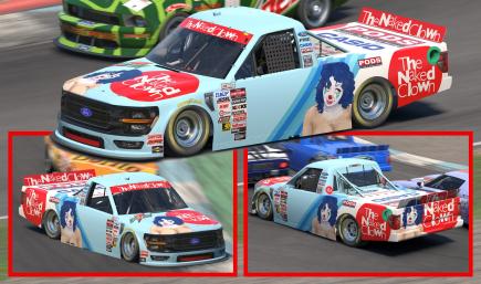 Ford F150 Naked Clown