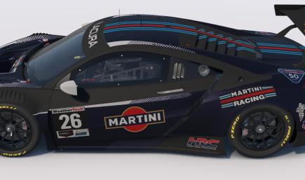 Martini NSX 50 Years