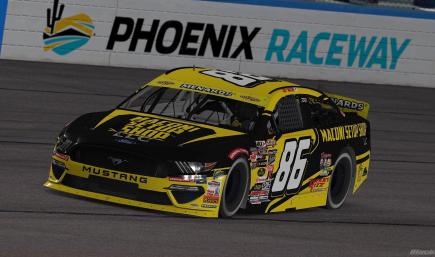 Jeff Maconi Phoenix 2026 - CUSTOM NUMBER - #86 ARCA Ford Fusion