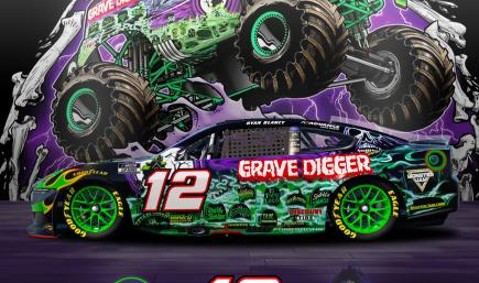 2026 Grave Digger Ford Mustang Nextgen Blaney Fantasy