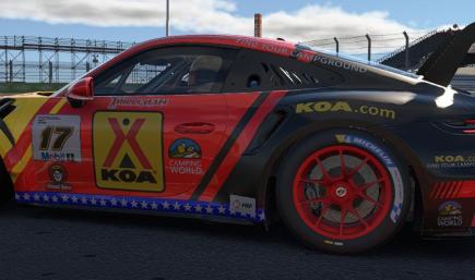 KOA: Porsche 911 Cup 992.2