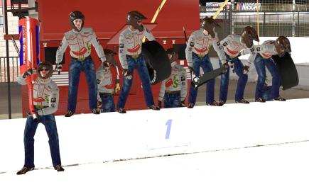 Chilis Ride The Dente Suit