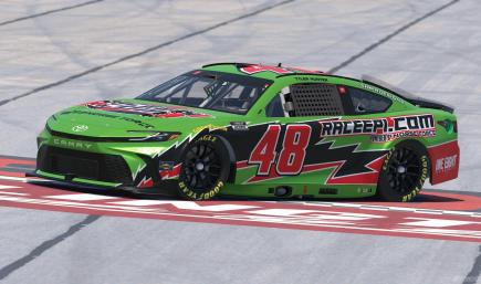 Tyler Hunter Bobby Labonte Throwback #48