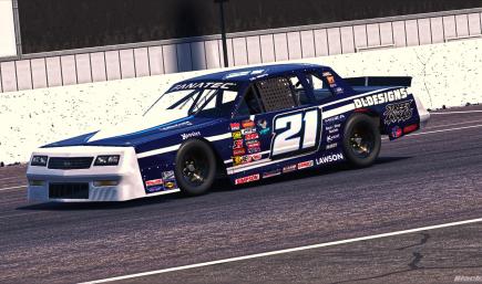 #21 Liam Blue Street Stock