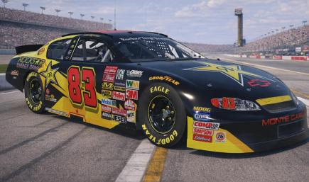Gen 4 Rockstar Energy Chevrolet - Regular Tracks 