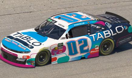 2026 Ryan Ellis Tablo TV Daytona
