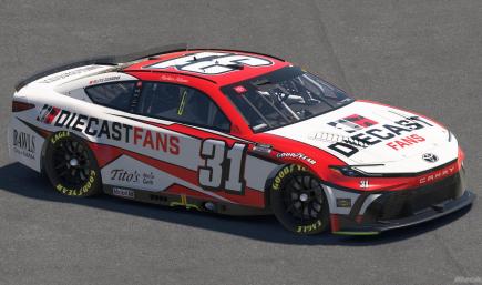 Markus Adams - 2026 DiecastFans Red