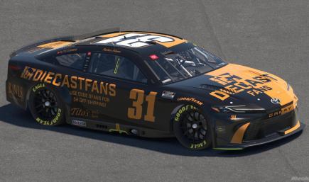 Markus Adams - 2026 DiecastFans Split