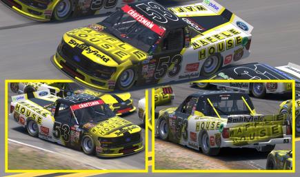 Ford F150 Waffle House