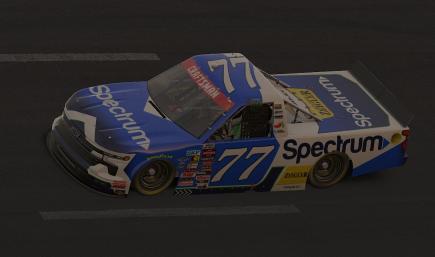 carson hocevar spectrum TRUCKING