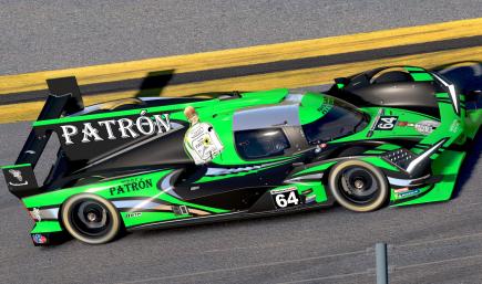 Extreme Speed Patron Tequila Nissan