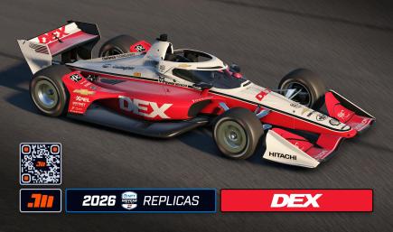 2026 Scott McLaughlin DEX IndyCar