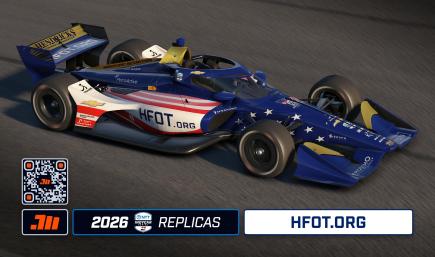 2026 Santino Ferrucci Homes for Our Troops IndyCar