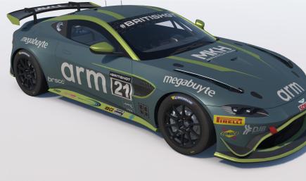 MKH Racing 2026 Entry for the British GT Championship