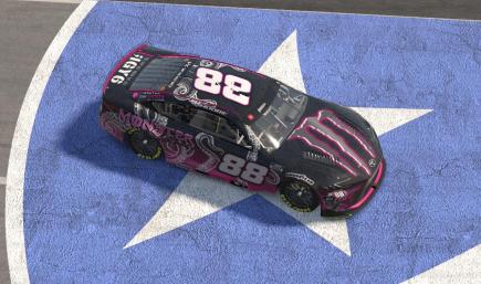 Mutineer Monster Paint Numbered