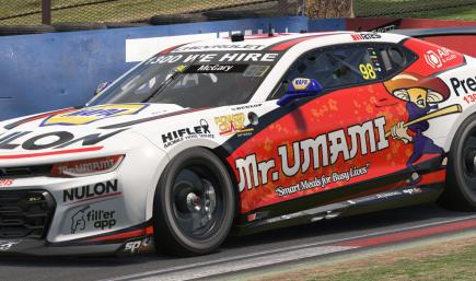 PremiAir Racing 2026 Supercars Chevrolet Camaro Gen3