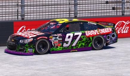 #97 Grave Digger Arca Chevy