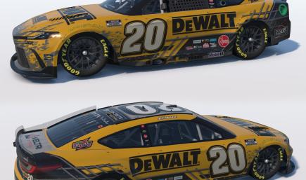 2026 Christopher Bell Dewalt Concrete Toyota Camry No Num